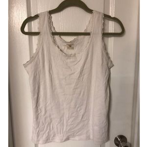 Jones New York Lace Tank Top